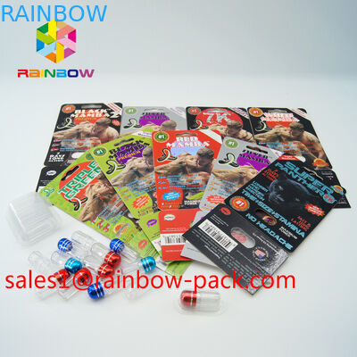 ब्लैक mamba 3D कार्ड रॉक सॉलिड इरेक्शन सेक्स पिल 3D पैकेजिंग कार्ड 3D सेक्स पिल्स पैकेजिंग पेपर कार्ड 3D सेक्स पिल कार्ड