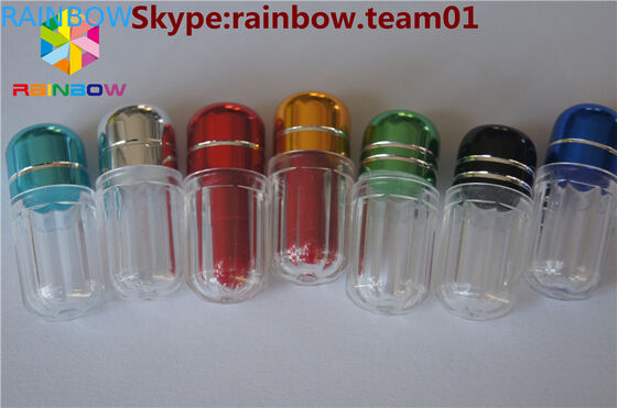 राइनो 7, राइनो 8, राइनो 12 खाली गोली की बोतलें बिक्री के लिए / गोली बोतल सेक्स गोली बोतल कंटेनर गेंडा बोतल पैकेजिंग