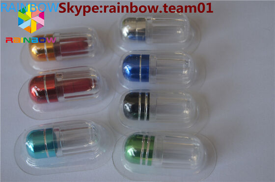 राइनो 7, राइनो 8, राइनो 12 खाली गोली की बोतलें बिक्री के लिए / गोली बोतल सेक्स गोली बोतल कंटेनर गेंडा बोतल पैकेजिंग