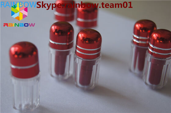 खाली प्लास्टिक कैप्सूल गोली कंटेनर कैप्सूल केस कैप्सूल आकार कंटेनर हेक्सागोनल आकार कैप्सूल बोतल