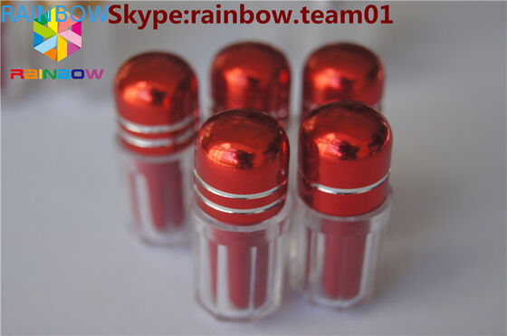 गोली पैकेजिंग कैप्सूल कंटेनर धातु टोपी के साथ सेक्स गोली पैकेजिंग कैप्सूल बोतल मुद्रित टोपी के साथ सेक्स कैप्सूल पैकेजिंग