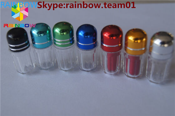 थोक ब्लैक माम्बा राइनो गोली कैप्सूल कंटेनर प्लास्टिक खाली सेक्स गोली बोतलें सेक्स गोली बोतल कंटेनर