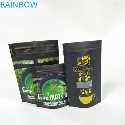 Custum मुद्रित मैट तैयार बैग प्लास्टिक बैग प्रोटीन पाउडर पैकेजिंग mylar पन्नी बैग खड़े हो जाओ