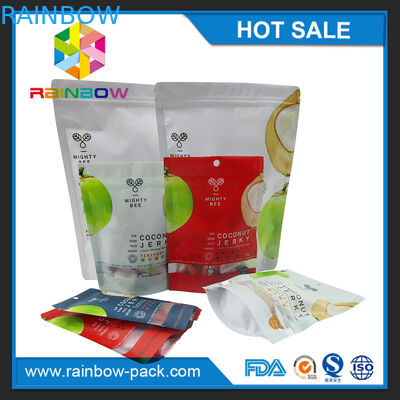 कस्टम होलोग्राम लैमिनेटिंग प्लास्टिक जिप-लॉक पाउच आलू के चिप्स पैकेजिंग नमी पारगम्य बैग metallized bopp फिल्म