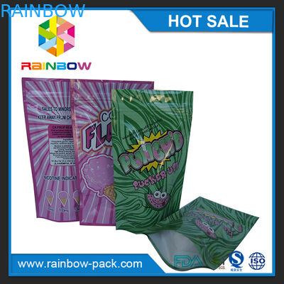 10g बैग 100g बैग 500g बैग 1 kg बैग पुन: प्रयोज्य पाउच bpa मुक्त mylar एल्यूमीनियम ziplock बैग काली गर्मी सील थैली