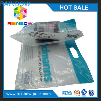 कस्टम पुन: प्रयोज्य खाद्य पैकेजिंग प्लास्टिक ज़िप-लॉक बैग स्लाइडर ziplock बैग के साथ लोगो स्टैंड बैग स्पष्ट सामने है