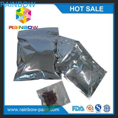 कस्टम मुद्रित पन्नी टुकड़े टुकड़े में मिनी ज़िपलॉक mylar बैग के लिए दवा की गोलियाँ छेड़छाड़ स्पष्ट ज़िप ताला प्लास्टिक की थैलियों