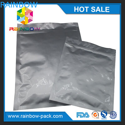 कस्टम मुद्रित पन्नी टुकड़े टुकड़े में मिनी ज़िपलॉक mylar बैग के लिए दवा की गोलियाँ छेड़छाड़ स्पष्ट ज़िप ताला प्लास्टिक की थैलियों