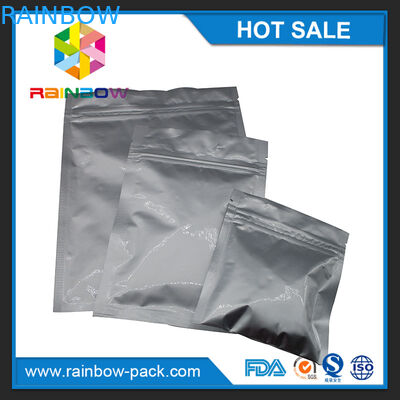 कस्टम मुद्रित पन्नी टुकड़े टुकड़े में मिनी ज़िपलॉक mylar बैग के लिए दवा की गोलियाँ छेड़छाड़ स्पष्ट ज़िप ताला प्लास्टिक की थैलियों