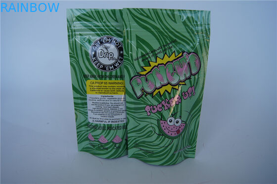 जिपर हर्बल पैकेजिंग, Resealabe Potpourri एल्यूमीनियम पन्नी पन्नी थैली खड़े हो जाओ