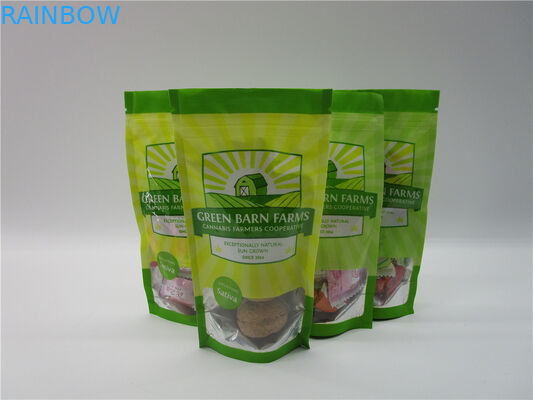 ब्लैक प्लास्टिक जिपलॉक बैग मेडिकल कैनबिस / तंबाकू / हर्बल / स्पाइस पैकिंग