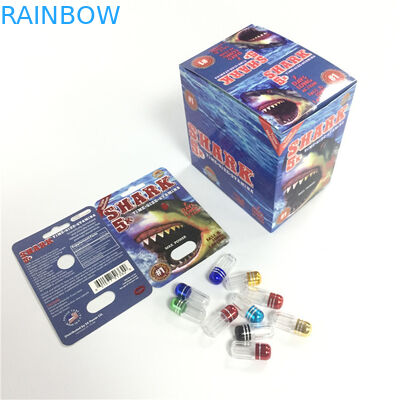 राइनो 7 / राइनो 69 / टाइगर / ब्लैक मांबा पिल्स के लिए यूएसए मार्केट सेक्स पिल्स पेपर ब्लिस्टर कार्ड पेकिंग