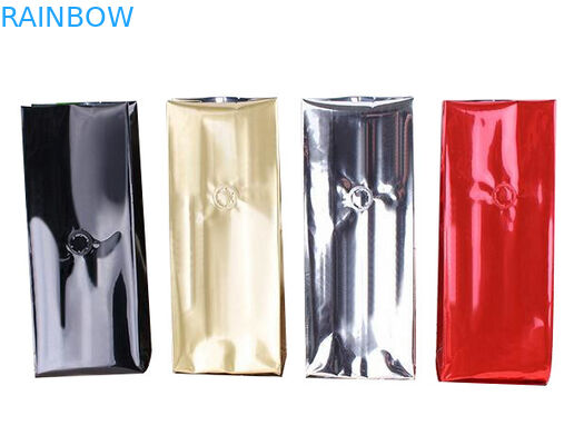 वाल्व कॉफी पैकेजिंग बैग 1000 ग्राम के साथ रीसेबल कस्टम प्रिंटिंग कॉफी बैग