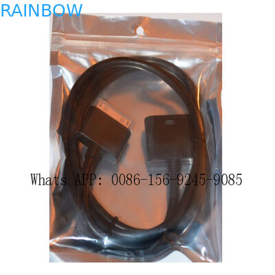 कस्टम ESD ज़िप लॉक एंटी स्टेटिक परिरक्षण बैग / स्टेटिक प्रूफ बैग Fda Sgs