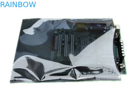 सिल्वर जिप लॉक बिग एंटी स्टेटिक बैग पारदर्शी / आधा पारदर्शी नायलॉन