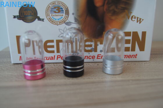 खाली प्लास्टिक की गोली की बोतलें कैप्सूल के आकार का कंटेनर बोतल PremierZen 3d कार्ड पैकिंग