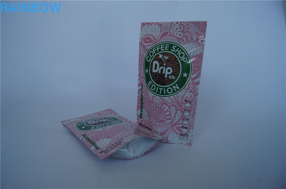 जिपर / आंसू पायदान के साथ कस्टम प्रिंटिंग स्टैंड अप वेप पैकेज पैकेजिंग बैग