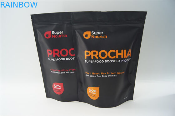 एसजीएस स्‍पाइस पैकेजिंग बैग स्‍पल प्रूफ जिपलॉक एल्युमिनियम फॉयल बैग स्‍टैंड करें