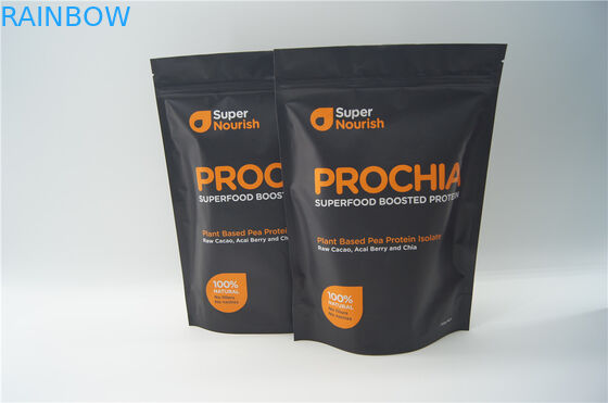 एसजीएस स्‍पाइस पैकेजिंग बैग स्‍पल प्रूफ जिपलॉक एल्युमिनियम फॉयल बैग स्‍टैंड करें