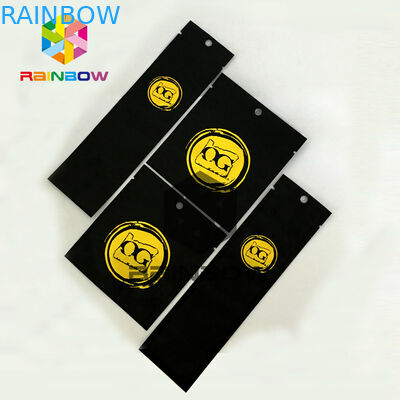 कस्टम मुद्रित प्लास्टिक पैकेजिंग बैग मछली Lures बैग गर्मी के साथ - सील टेप