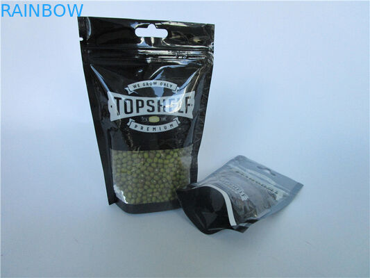 माइलर जिपलॉक मारगुआना पैकेजिंग बैग पाउच कैनबिस सीड्स पैकेजिंग प्राइवेट लिबल प्लास्टिक पाउच