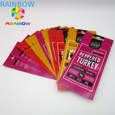 कस्टम डिजाइन 3 साइड सील वीआईपी रॉयल तरल हनी पैकेजिंग बैग रिसाव सबूत