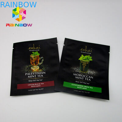 कस्टम डिजाइन 3 साइड सील वीआईपी रॉयल तरल हनी पैकेजिंग बैग रिसाव सबूत