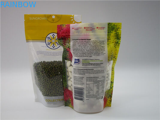 प्रोटीन पाउडर के लिए जिपर लॉक के साथ पोषण पूरक पैकेजिंग बैग फूड फॉइल माइलर बैग