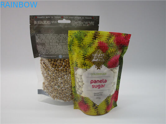 प्रोटीन पाउडर के लिए जिपर लॉक के साथ पोषण पूरक पैकेजिंग बैग फूड फॉइल माइलर बैग