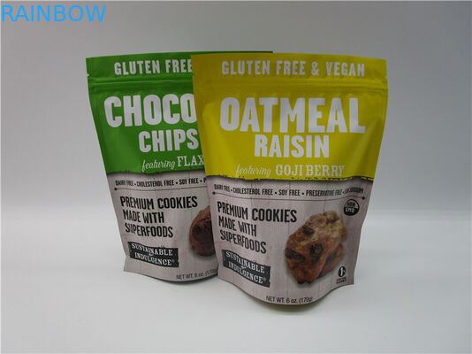 प्रोचिया सुपरफ़ूड प्लास्टिक पाउच पैकेजिंग मैट फ़िनिश स्टैंड अप पाउच 750 ग्राम