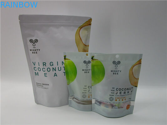 प्रोचिया सुपरफ़ूड प्लास्टिक पाउच पैकेजिंग मैट फ़िनिश स्टैंड अप पाउच 750 ग्राम