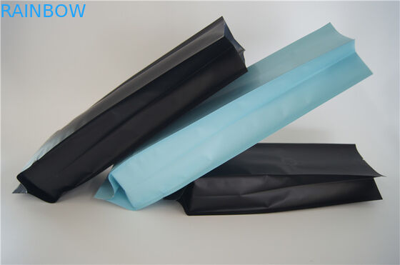 स्वनिर्धारित प्रिंटिंग एल्यूमीनियम साइड गस्सेट 1lb 2lb 5lb 250g 500g 1kg 3kg कॉफी पैकेजिंग बैग