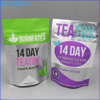 निजी लेबल एल्यूमीनियम पन्नी पाउडर जिपर बैग / 1 किलो 500 ग्राम मट्ठा प्रोटीन पाउडर पाउच / 250 ग्राम अनुपूरक पाउडर डॉक