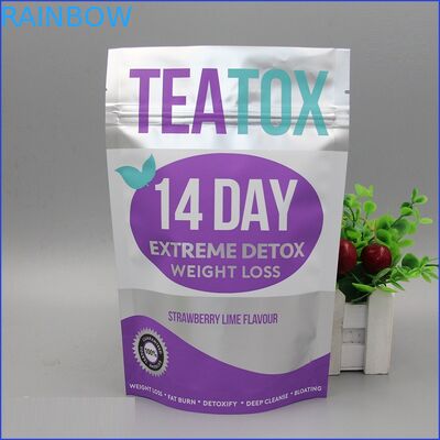 निजी लेबल एल्यूमीनियम पन्नी पाउडर जिपर बैग / 1 किलो 500 ग्राम मट्ठा प्रोटीन पाउडर पाउच / 250 ग्राम अनुपूरक पाउडर डॉक