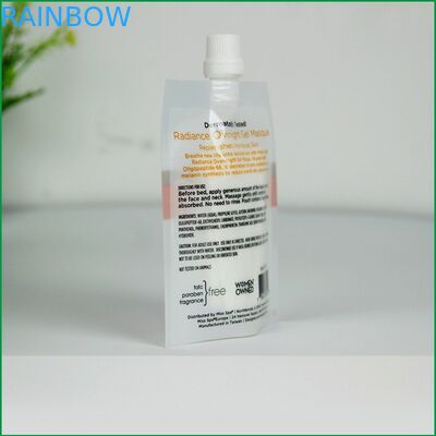 तरल मास्क थैली के साथ थैली / टोंटी थैली पैकेजिंग के लिए जेल मास्क / शैम्पू तरल टोंटी थैली