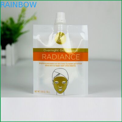 तरल मास्क थैली के साथ थैली / टोंटी थैली पैकेजिंग के लिए जेल मास्क / शैम्पू तरल टोंटी थैली