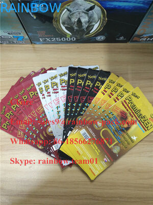 3 डी प्रभाव के साथ स्टॉक में प्रीमियरजेन गोल्ड पुरुष एनहांसमेंट पिल कार्ड ब्लिस्टर पैकेजिंग