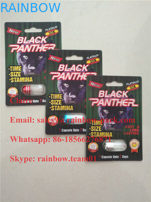 यौन कैप्सूल ब्लिस्टर 3 डी पेपर कार्ड / पुरुष यौन प्रदर्शन वृद्धि सेक्स पिल पैकेज