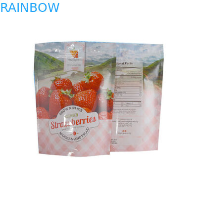 सूखे फल पैकेजिंग के लिए स्नैक जिपलॉक स्टैंड प्लास्टिक पाउच पैकेजिंग