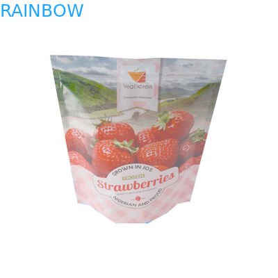 सूखे फल पैकेजिंग के लिए स्नैक जिपलॉक स्टैंड प्लास्टिक पाउच पैकेजिंग