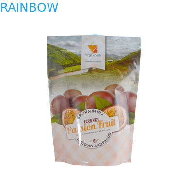 सूखे फल पैकेजिंग के लिए स्नैक जिपलॉक स्टैंड प्लास्टिक पाउच पैकेजिंग