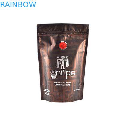 केन्या युगांडा इथियोपिया 250 ग्राम 500 ग्राम प्लास्टिक पाउच पैकेजिंग, कई रंग कॉफी पाउच खड़े हो जाओ