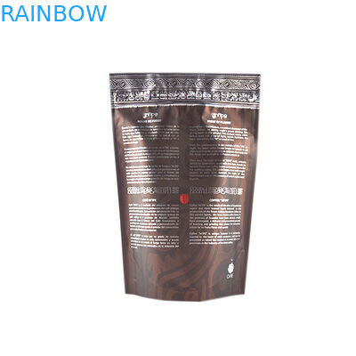 केन्या युगांडा इथियोपिया 250 ग्राम 500 ग्राम प्लास्टिक पाउच पैकेजिंग, कई रंग कॉफी पाउच खड़े हो जाओ