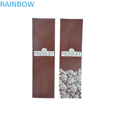 फ्लैट बॉटम फूड ग्रेड इको फ्रेंडली स्टैंड अप पाउच कॉफी पैकेजिंग डीगैसिंग वाल्व