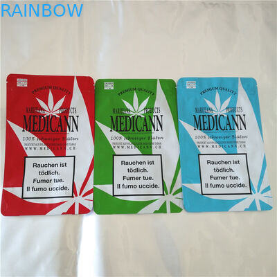 सीबीडी थिक फ्यूज सीड्स हीट सील करने योग्य प्लास्टिक की थैलियां, सीबीडी गमी के लिए एल्युमिनियम फॉयल सेप