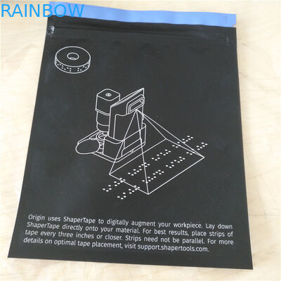मेडिकल टेप पैकेजिंग के लिए थ्री साइड सील मायलर जिपलॉक प्लास्टिक पैकेजिंग बैग