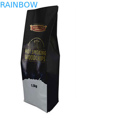 कस्टम मुद्रित पक्ष कली पन्नी लाइन में खड़ा कॉफी बैग थोक पैक 500 ग्राम 1 kg