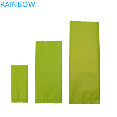 वाल्व के साथ कस्टम मुद्रित Recloseable सफेद रंग एल्यूमीनियम पन्नी कॉफी बैग 500g 1kg