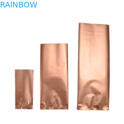 वाल्व के साथ कस्टम मुद्रित Recloseable सफेद रंग एल्यूमीनियम पन्नी कॉफी बैग 500g 1kg