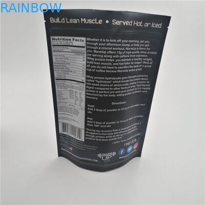 कस्टम मुद्रित प्लास्टिक पाउच पैकेजिंग पन्नी कैंडी के लिए टुकड़े टुकड़े में Mylar ज़िपलॉक